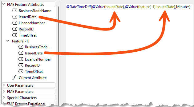 Constructing an attribute value